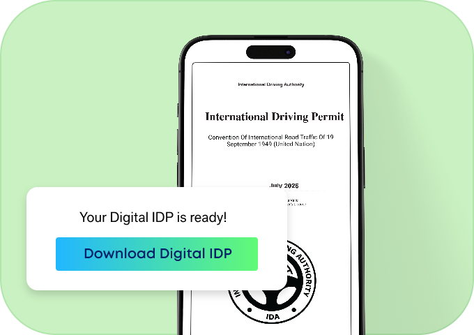 international driving permit - international driving authority booklet